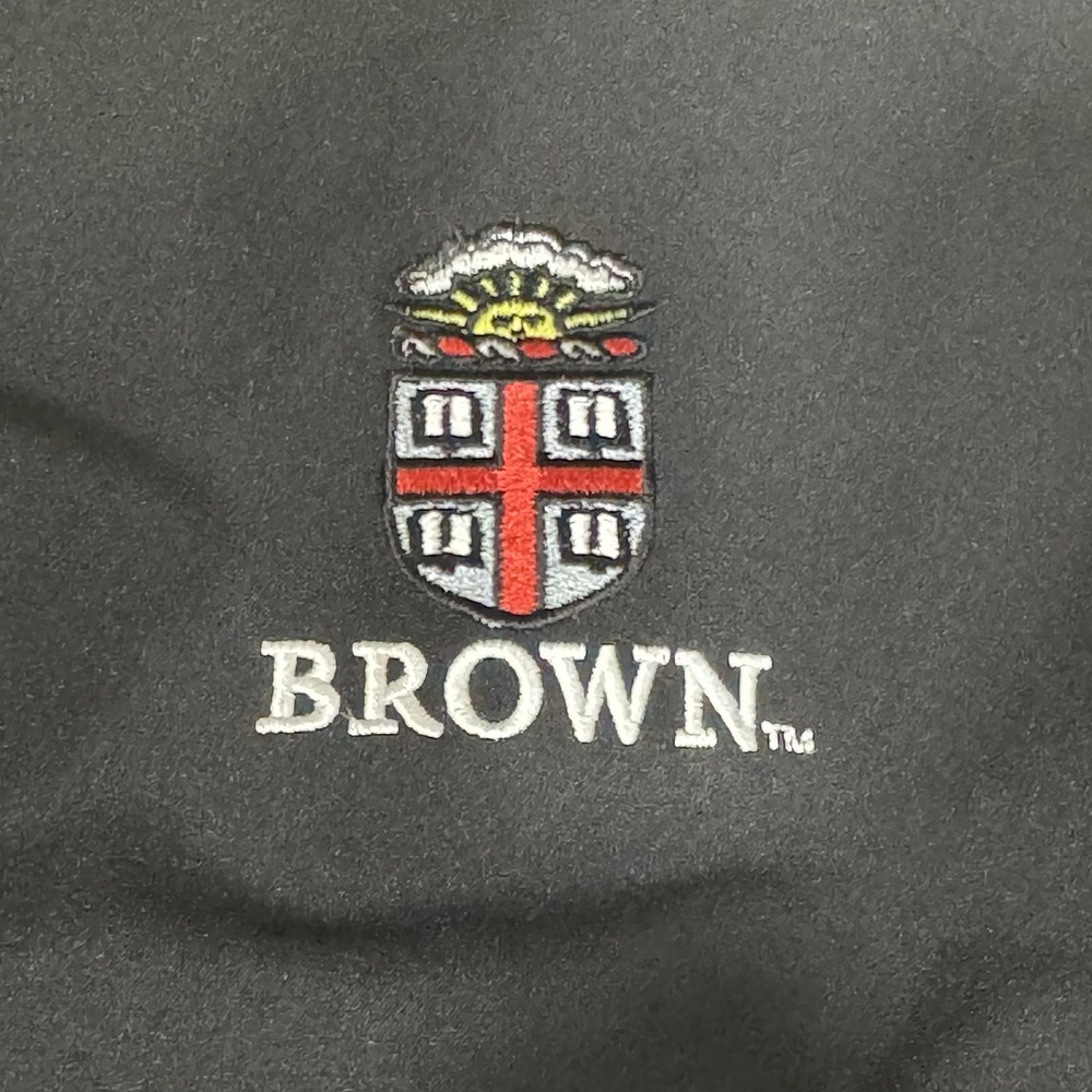 Brown University Residential Life Black Mens Large Jacket - Picture 4 of 12